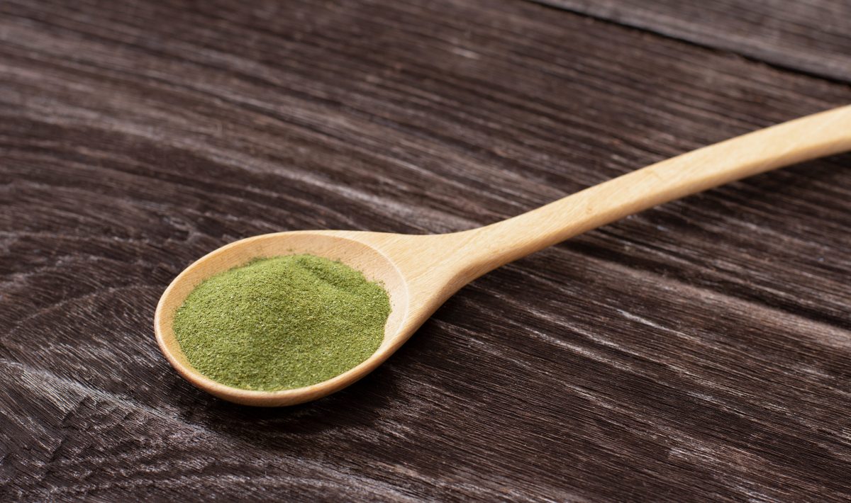 pure green thai kratom
