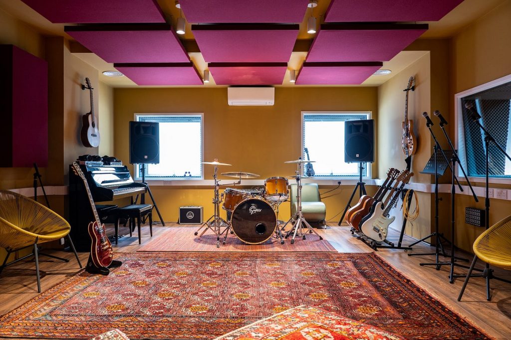 rehearsal venue rental