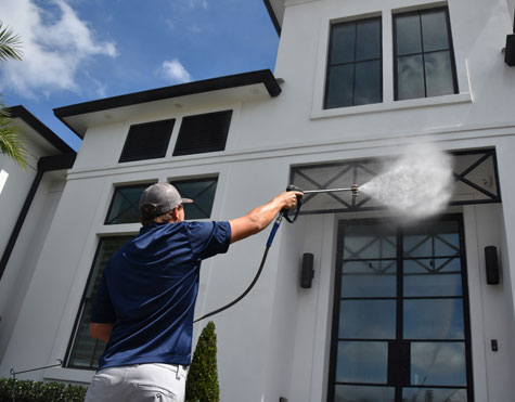 pressure washing services hilliard